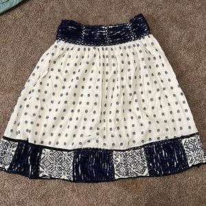 Anthropologie Maeve jansen skirt